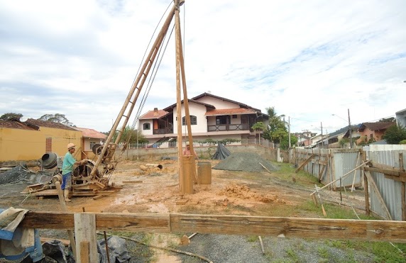 Obras - Nova Capela