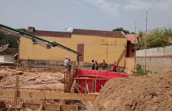 Obras - Nova Capela