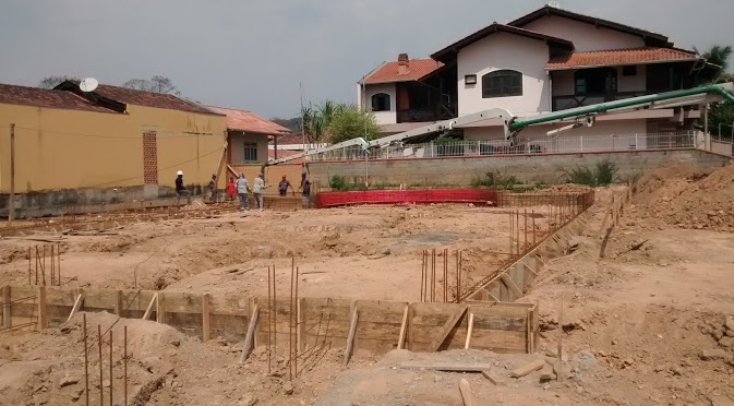 Obras - Nova Capela