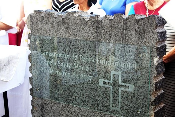 Pedra Fundamental - Nova Capela
